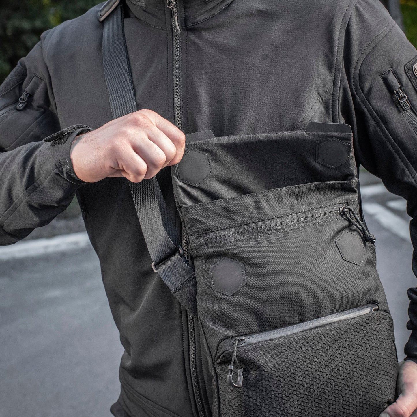 M-Tac Konvert Bag Elite Black