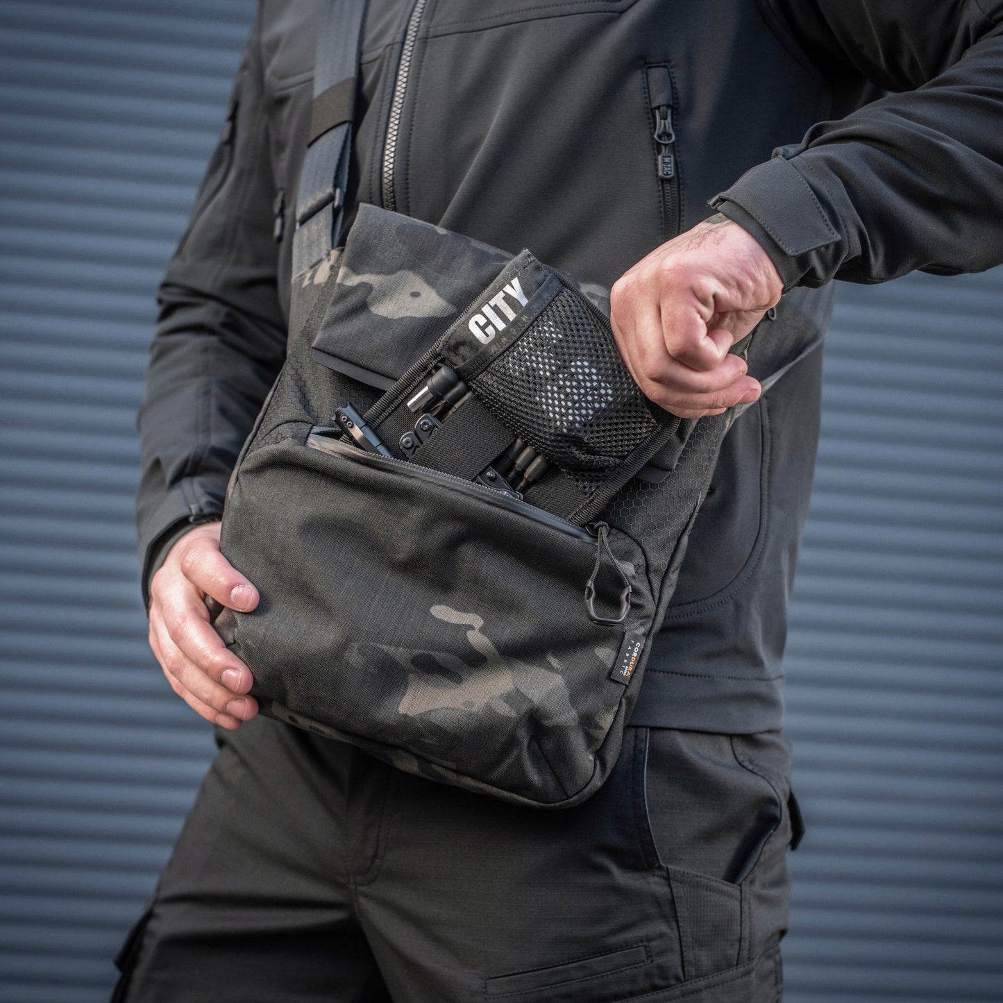 M-Tac Konvert Bag Elite Black