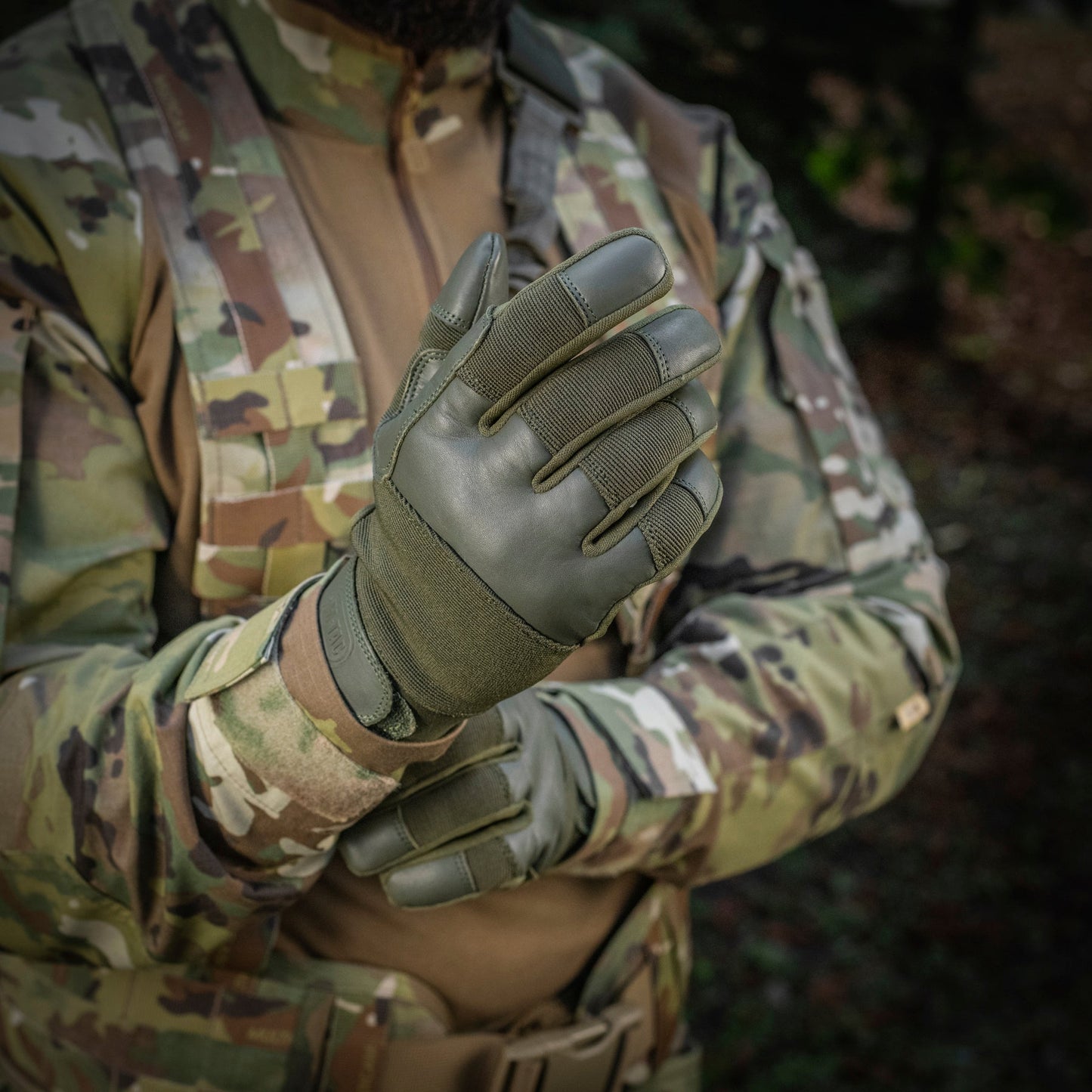 M-Tac Gloves Police Gen.2