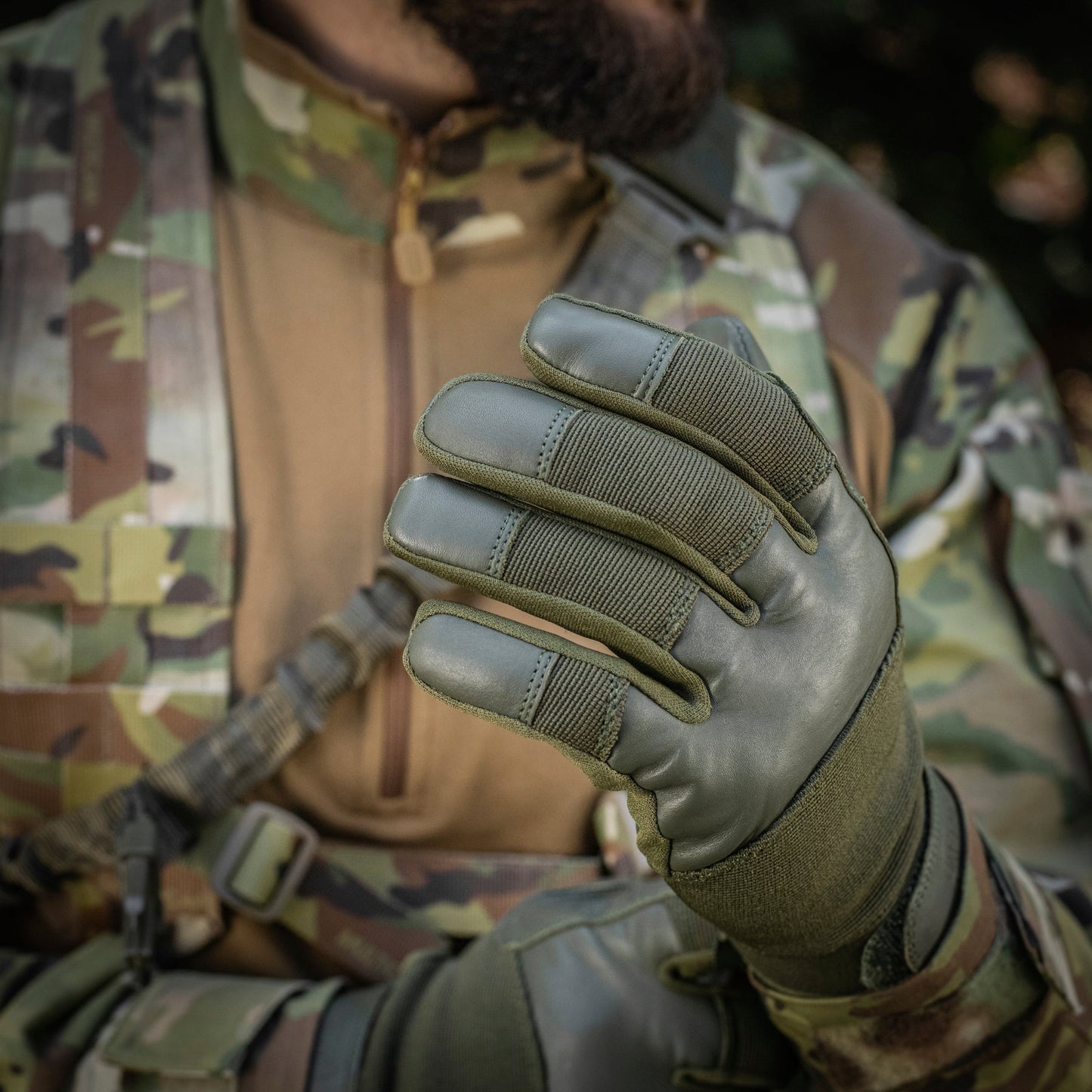 M-Tac Gloves Police Gen.2