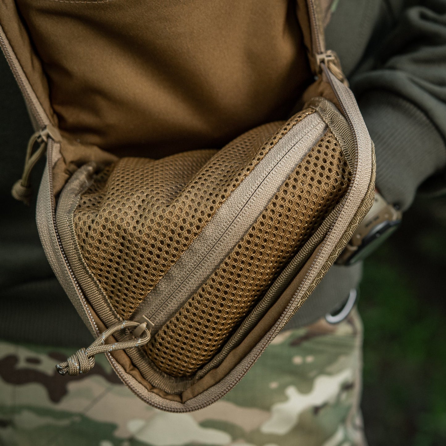 M-Tac Elite Sling Bag with Loop Panel