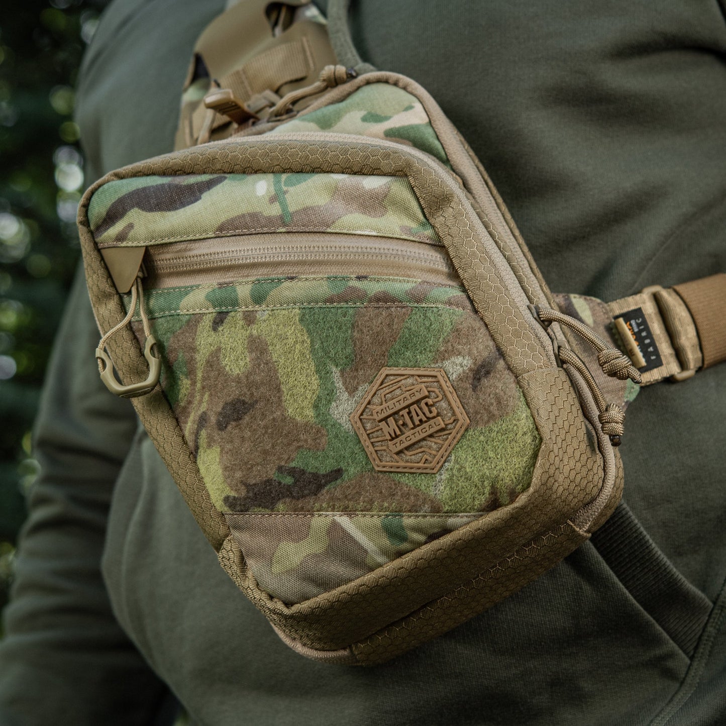 M-Tac Elite Sling Bag with Loop Panel