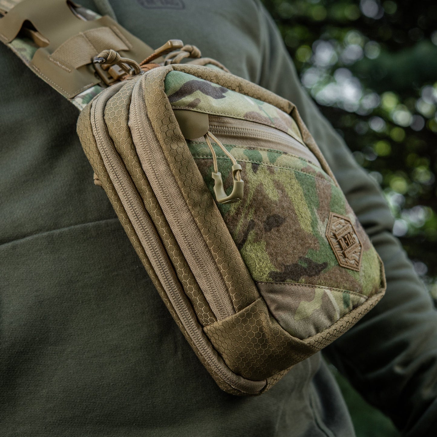 M-Tac Elite Sling Bag with Loop Panel