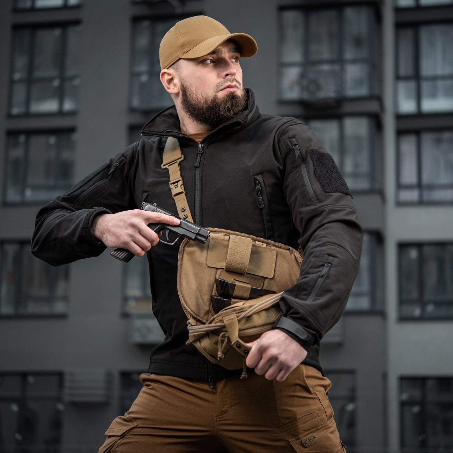 M-Tac Elite Sphaera Hex Large Bag GenII