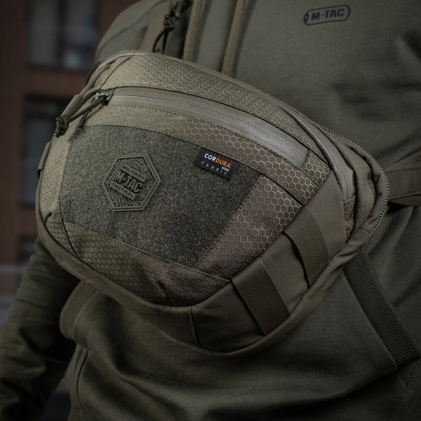 M-Tac Elite Sphaera Hex Large Bag GenII with Loop Panel