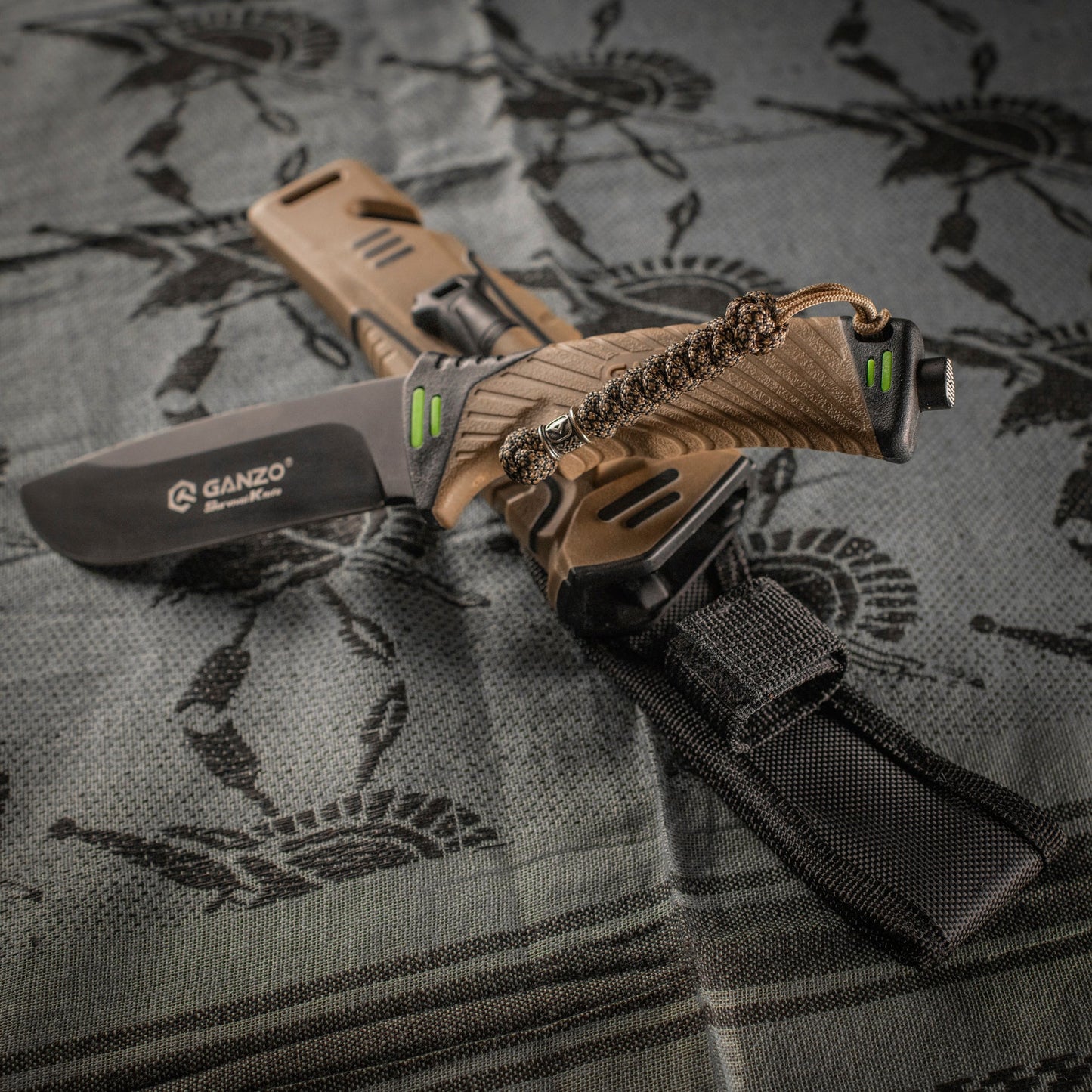 M-Tac Knife Lanyard Thurs Coyote