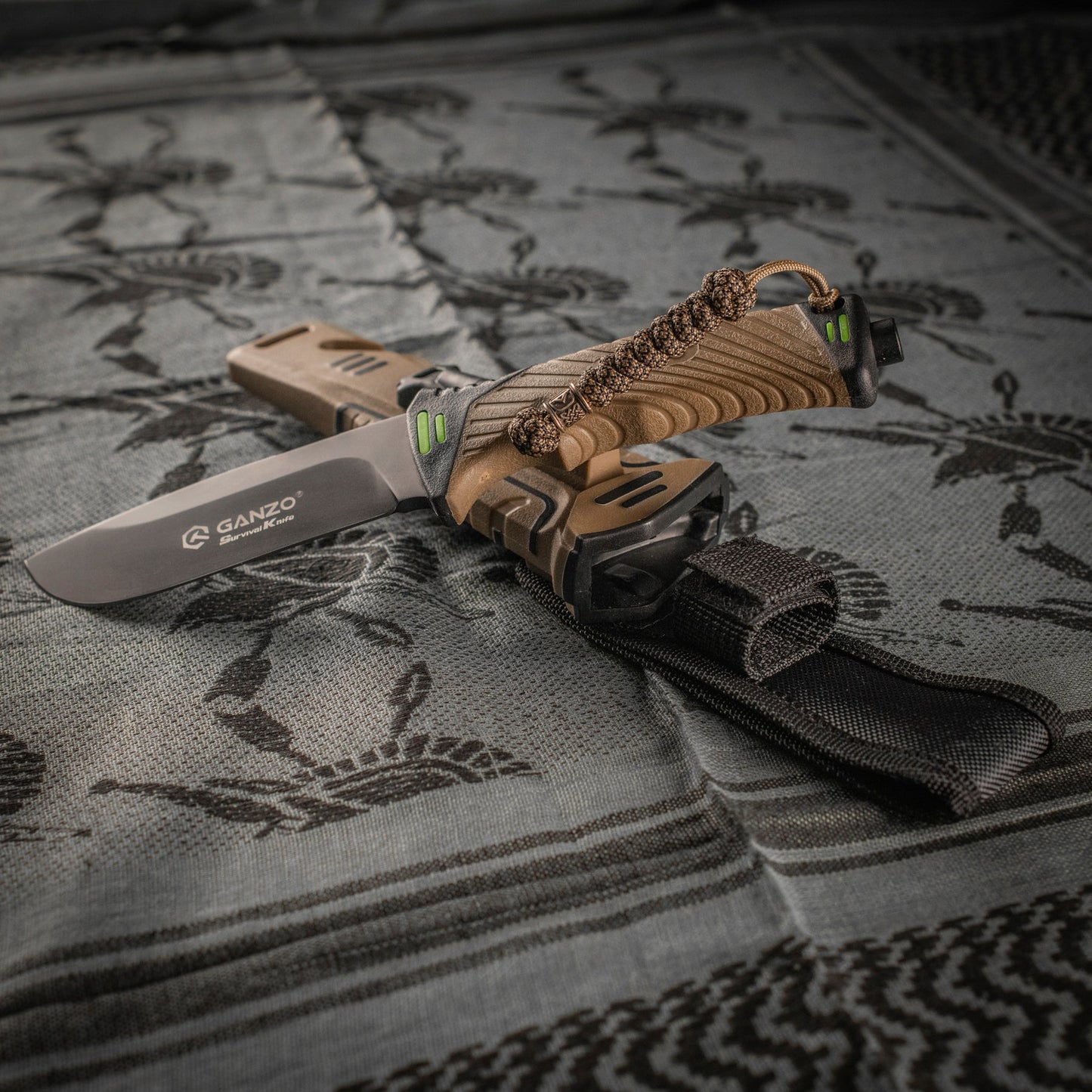 M-Tac Knife Lanyard Thurs Coyote