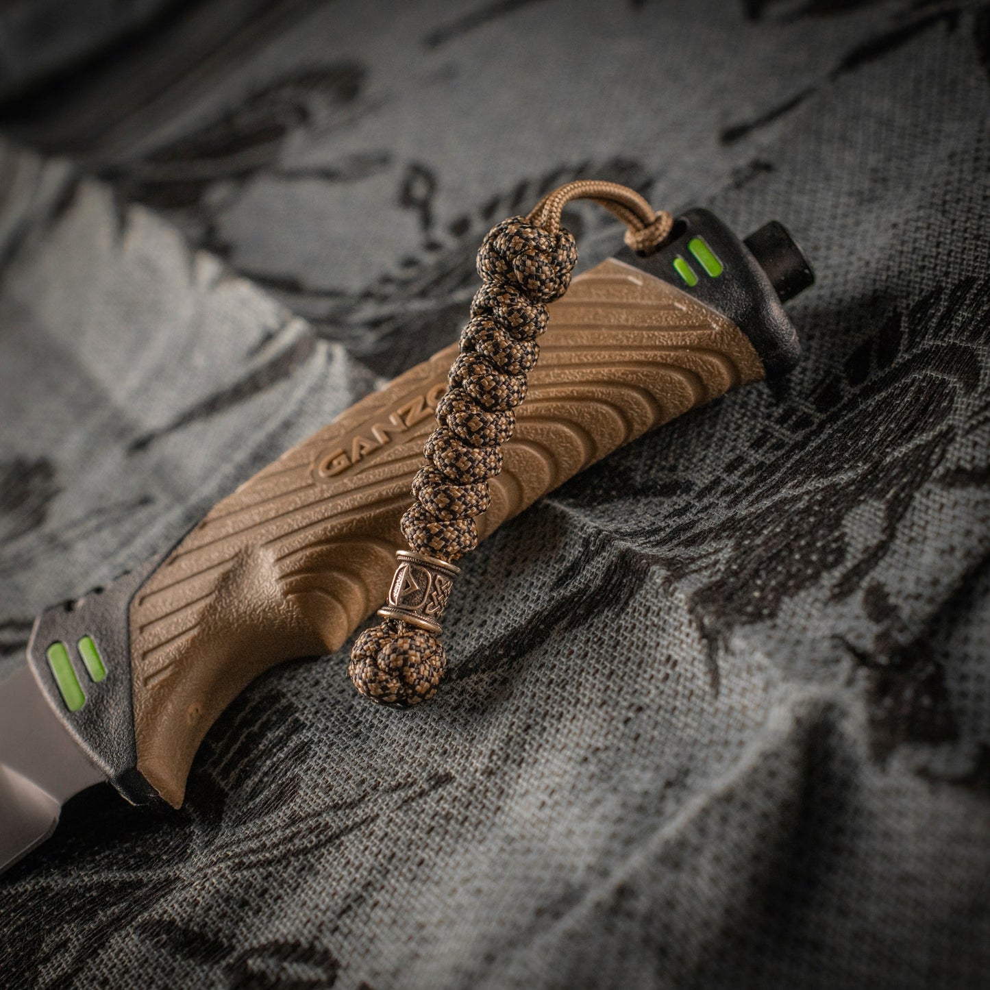 M-Tac Knife Lanyard Thurs Coyote