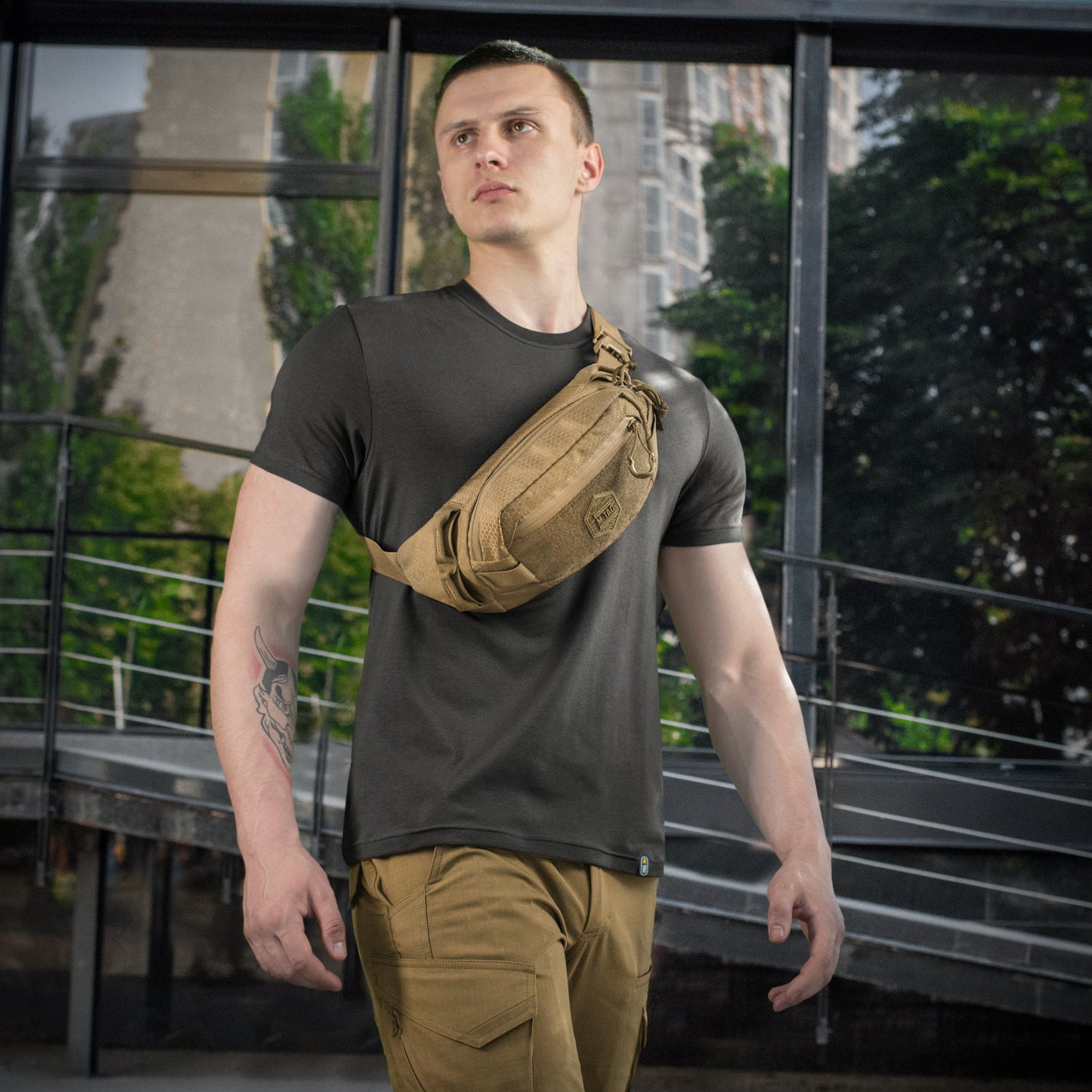 M-Tac Waist Bag Elite Hex