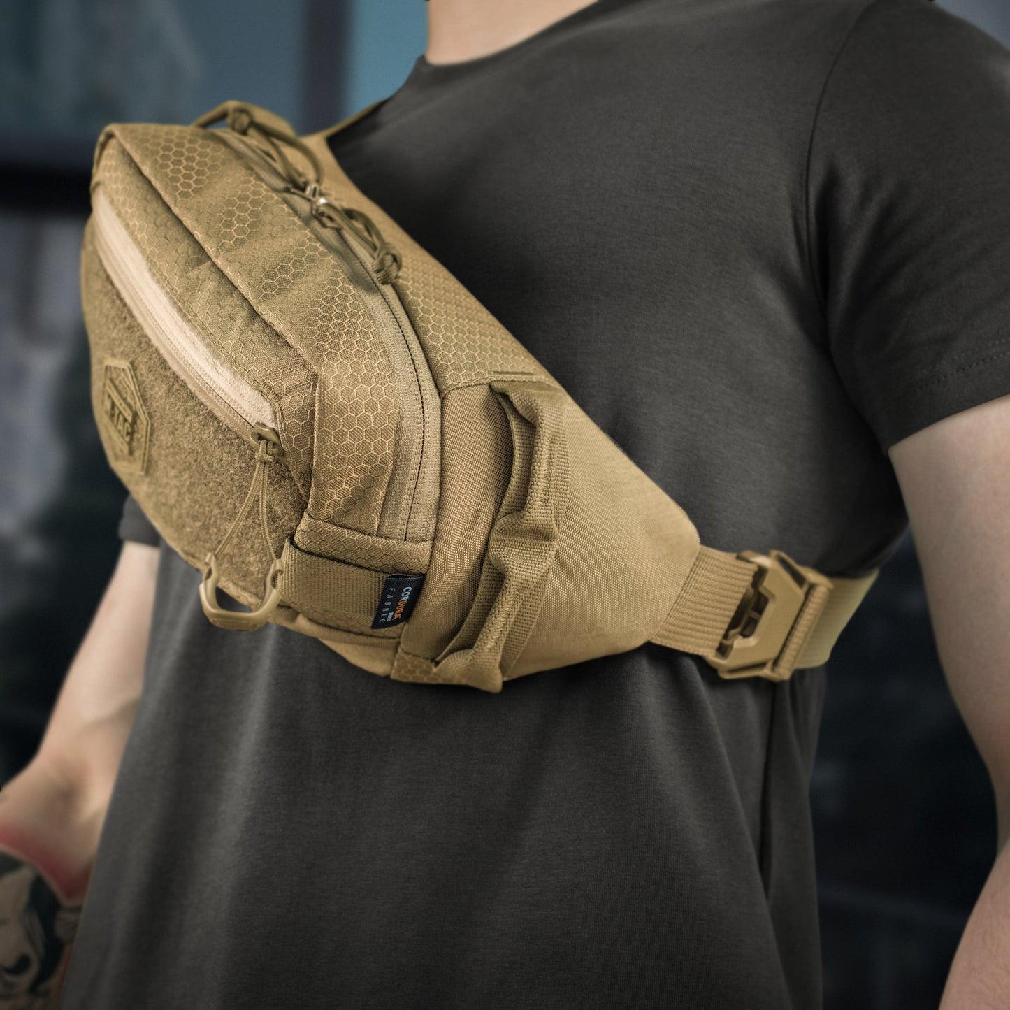 M-Tac Waist Bag Elite Hex