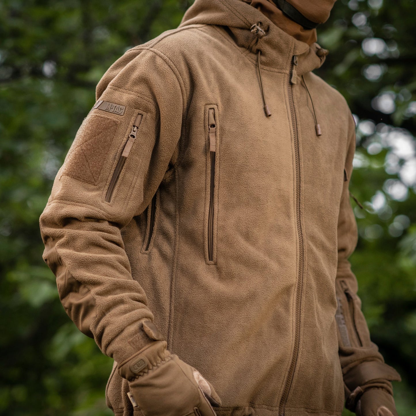 M-Tac Fleece Jacket Windblock Division Gen.II