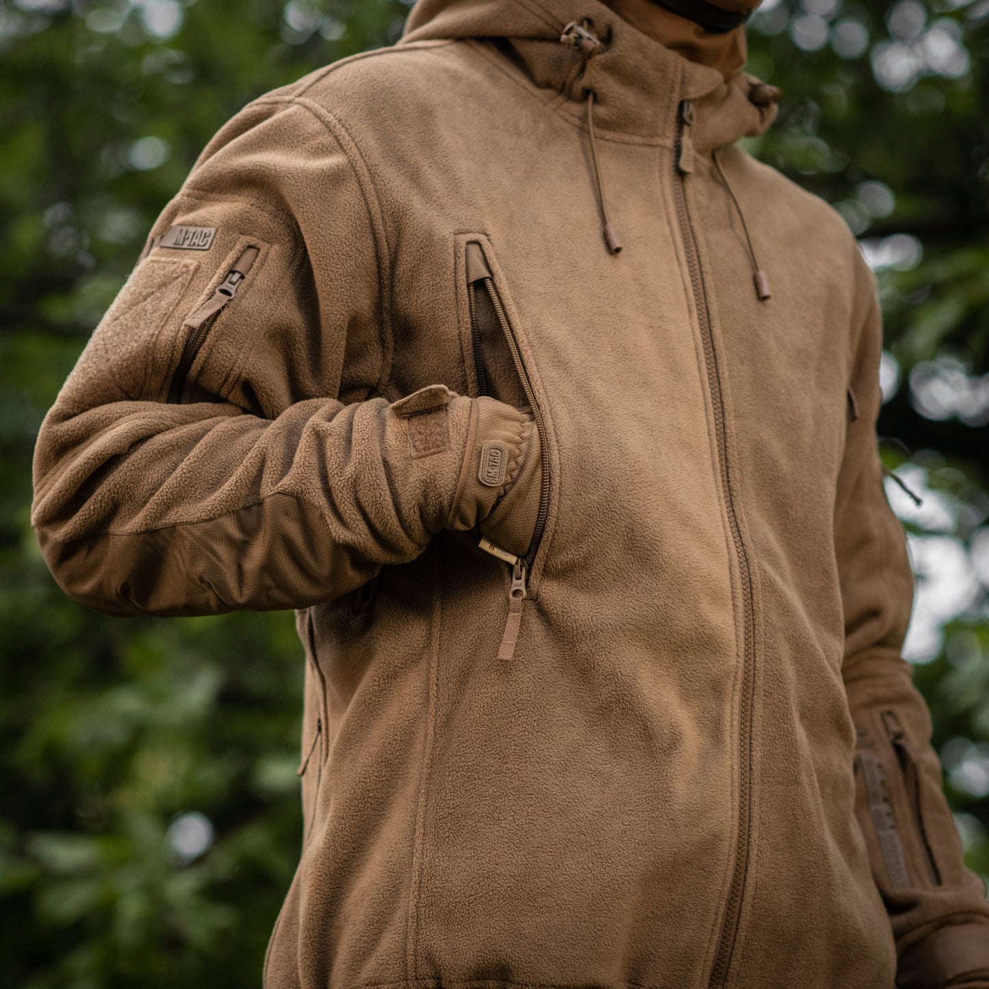 M-Tac Fleece Jacket Windblock Division Gen.II