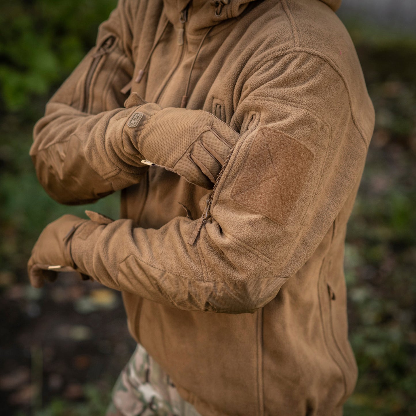 M-Tac Fleece Jacket Windblock Division Gen.II