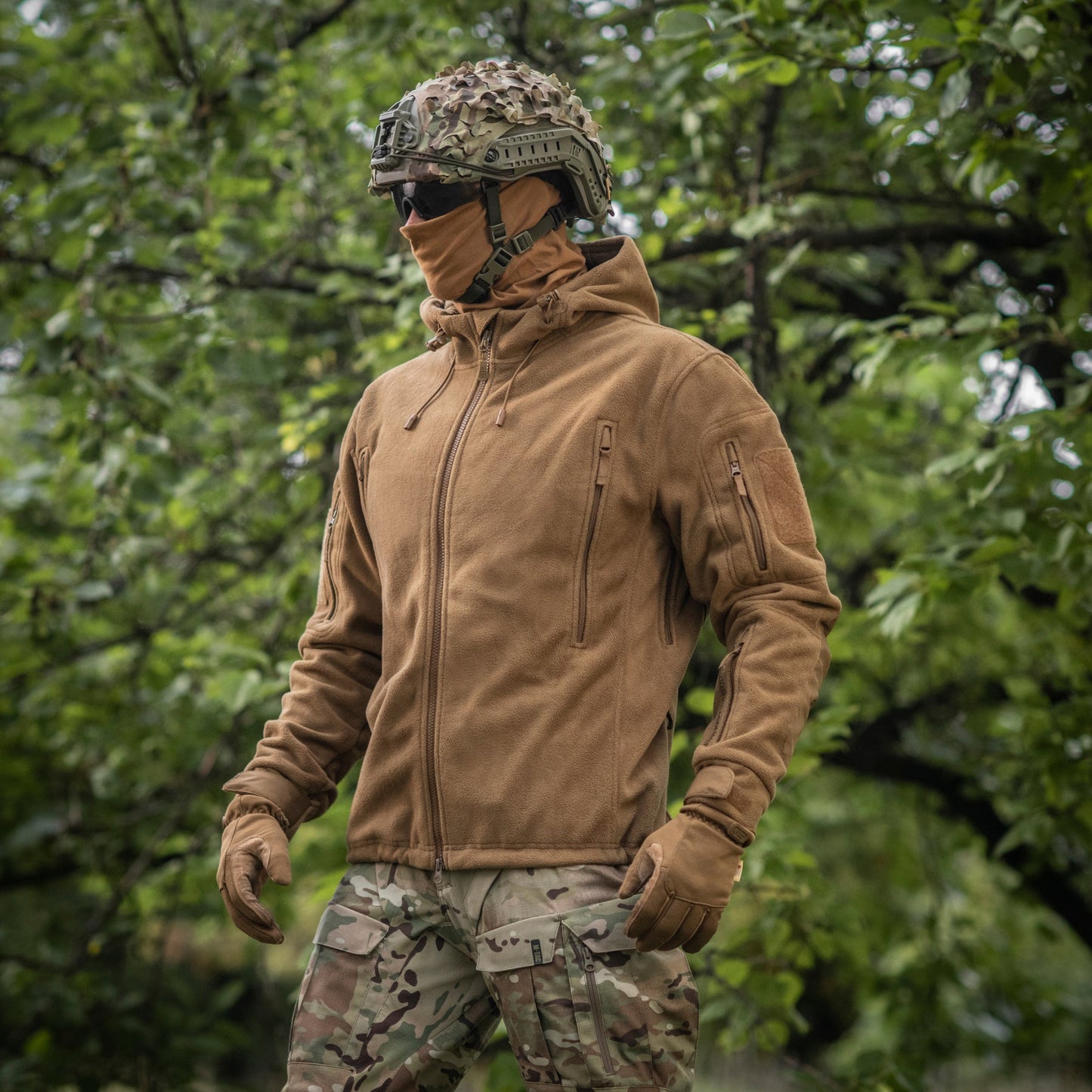 M-Tac Fleece Jacket Windblock Division Gen.II