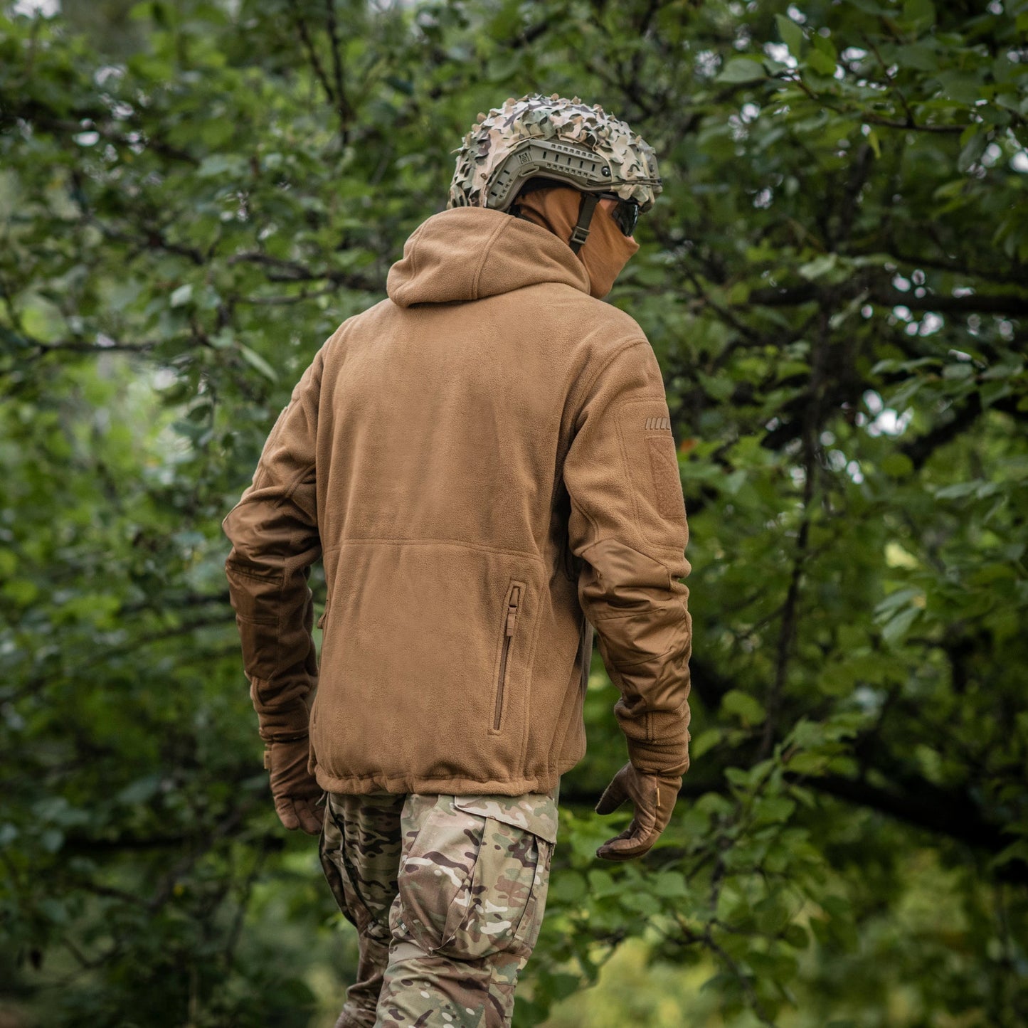 M-Tac Fleece Jacket Windblock Division Gen.II