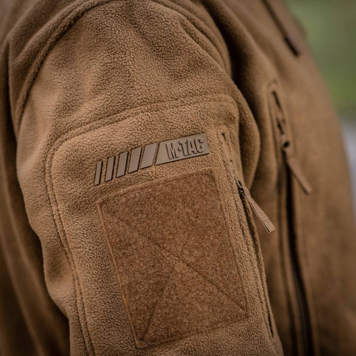 M-Tac Fleece Jacket Windblock Division Gen.II