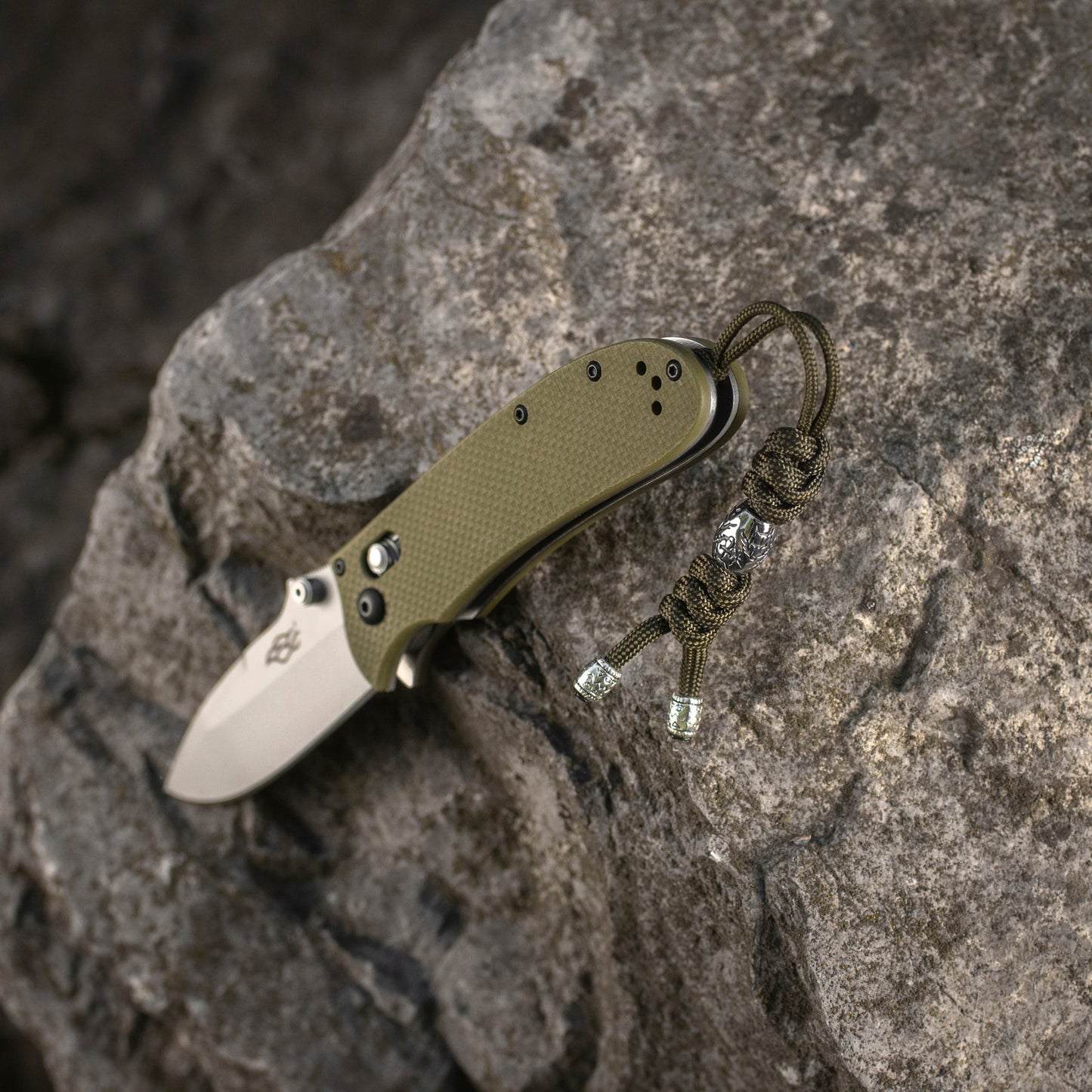 M-Tac Knife Lanyard Zeus Stainless Steel