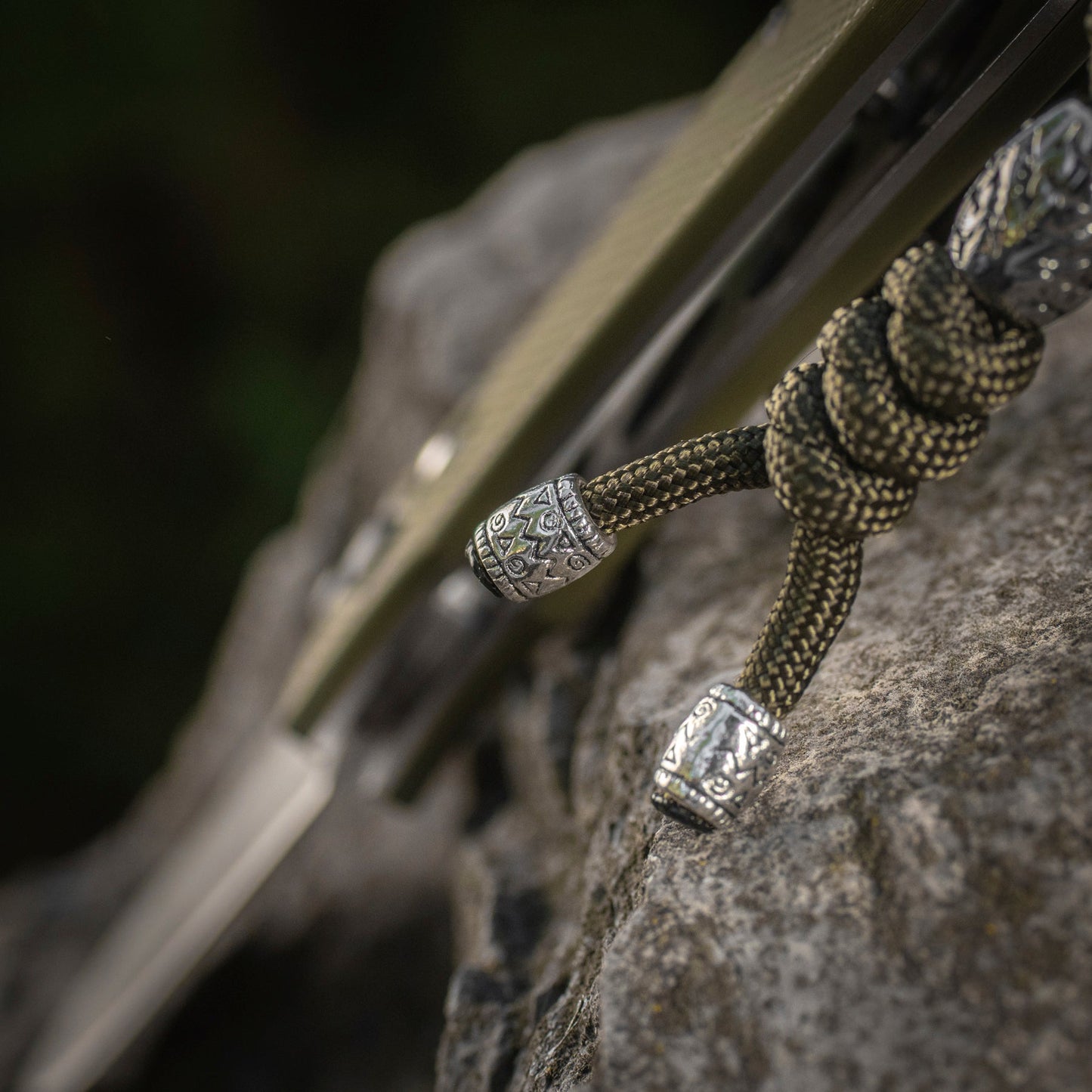 M-Tac Knife Lanyard Zeus Stainless Steel