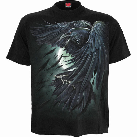 SHADOW RAVEN - Kids T-Shirt Black