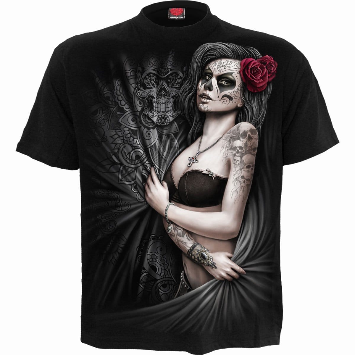 DEAD LOVE - T-Shirt Black