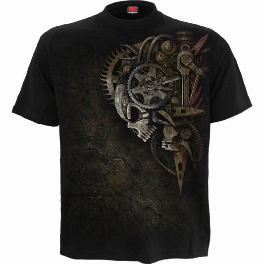 DIESEL PUNK - T-Shirt Black