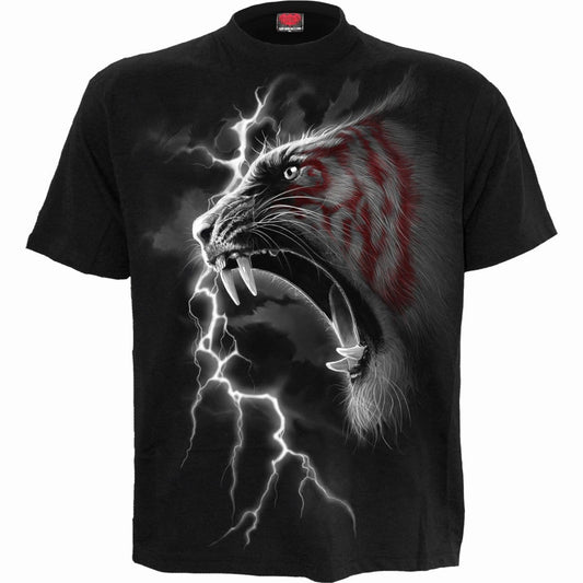 MARK OF THE TIGER - T-Shirt Black