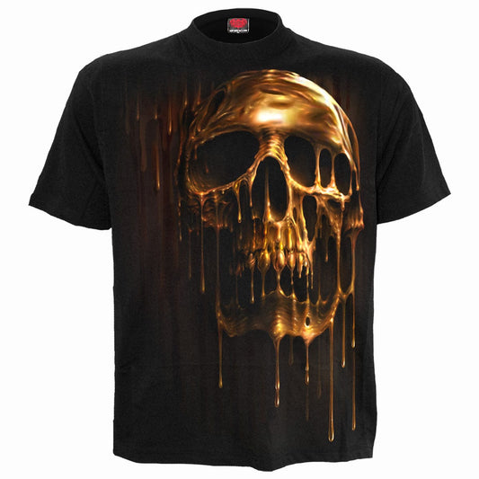 DRIPPING GOLD - T-Shirt Black