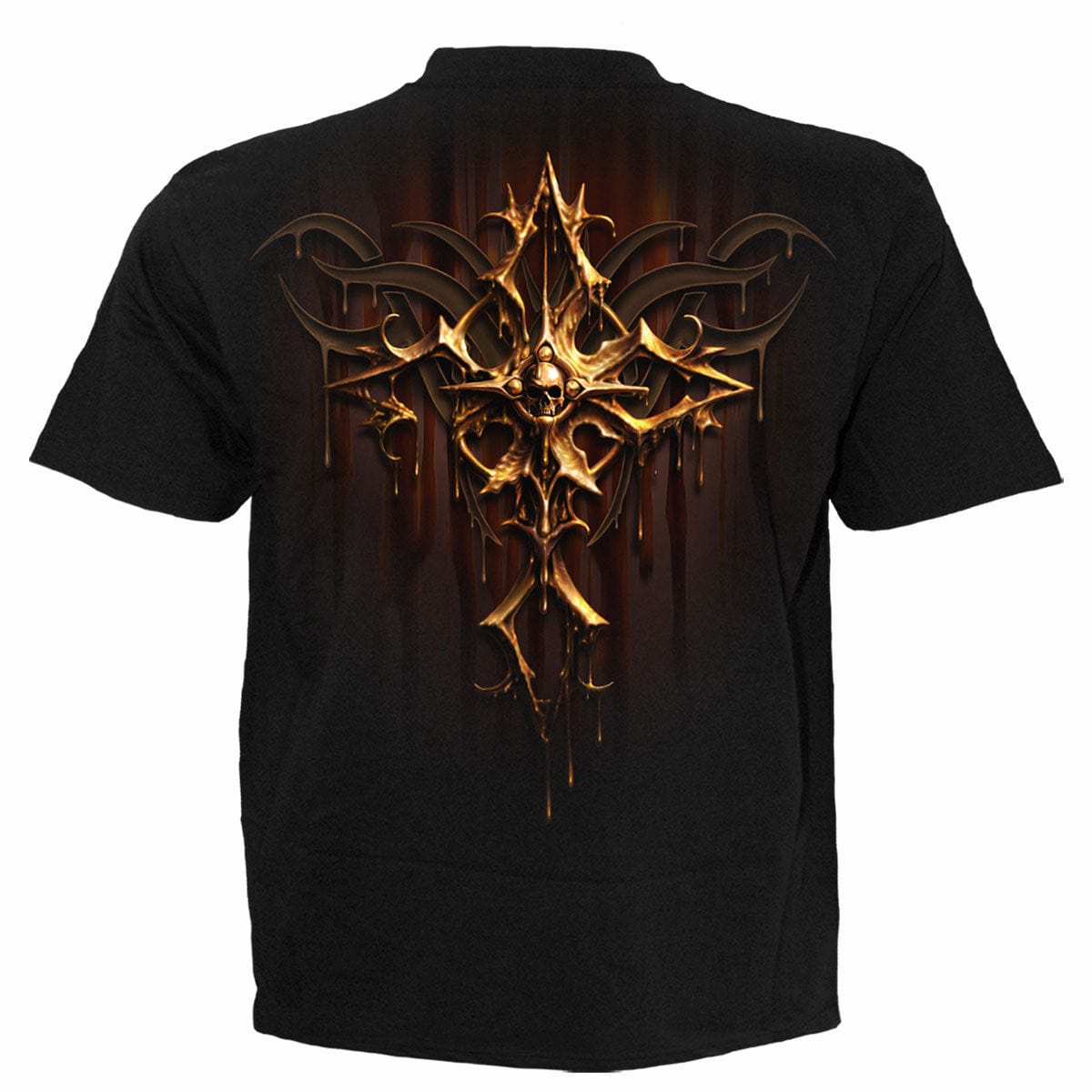 DRIPPING GOLD - T-Shirt Black