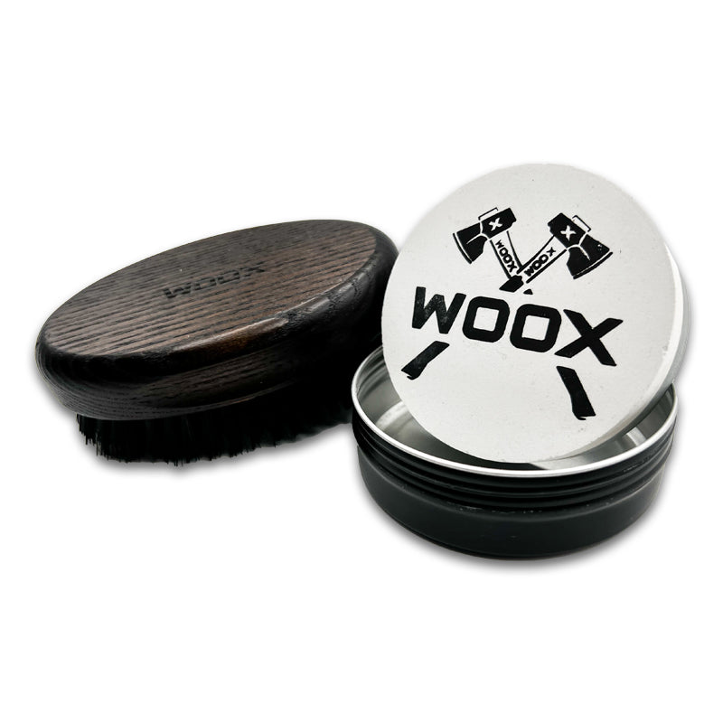 WOOX Axe Brush + Sharpening Stone