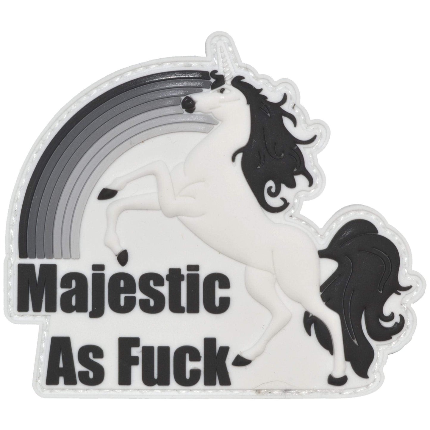 Majestic AF - 3.5 inch PVC Patch - Multiple Colors