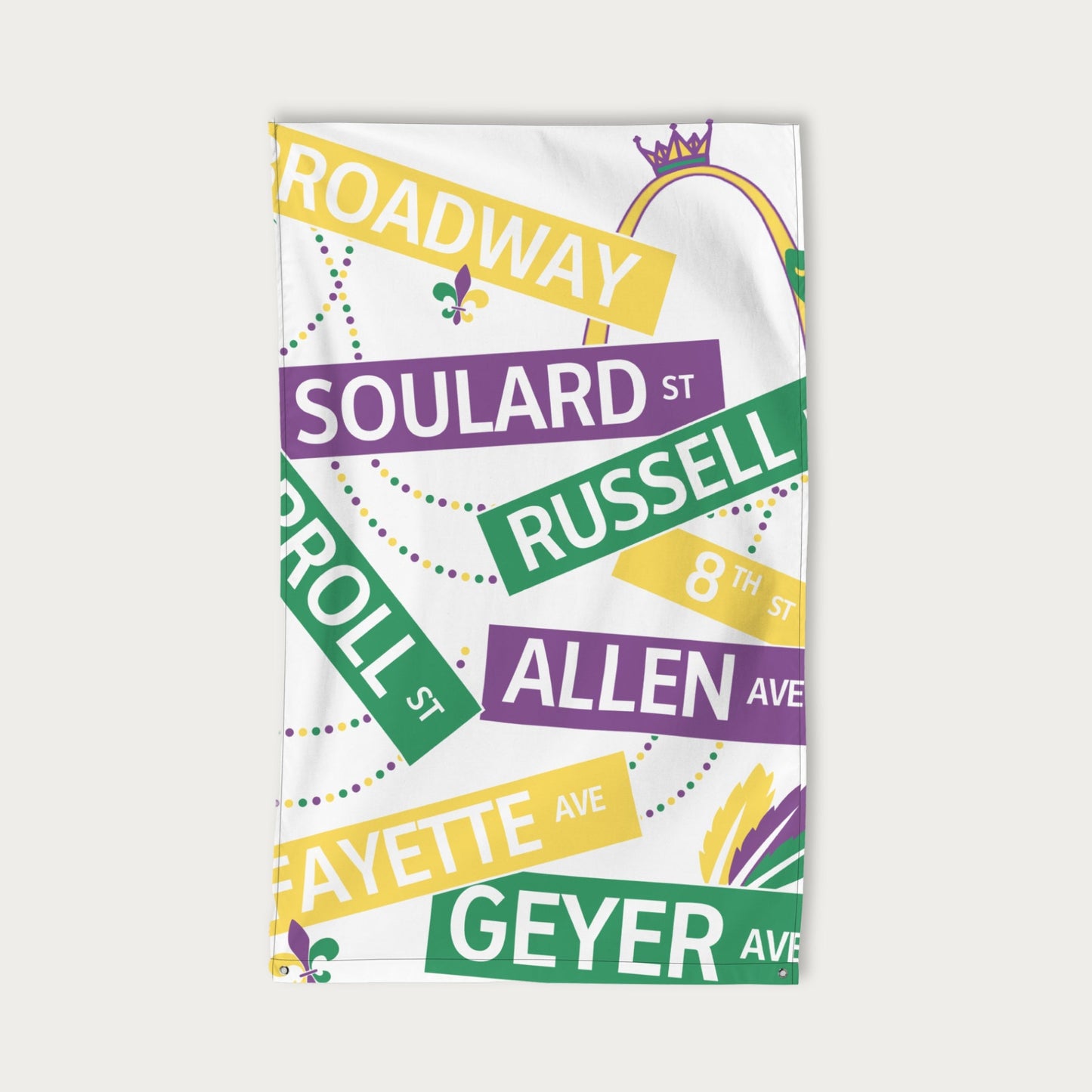 Soulard streets flag