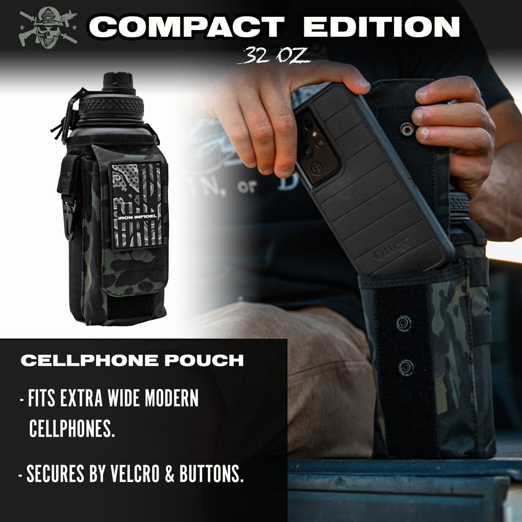 32oz Compact - Battle Bottle Water Bottle