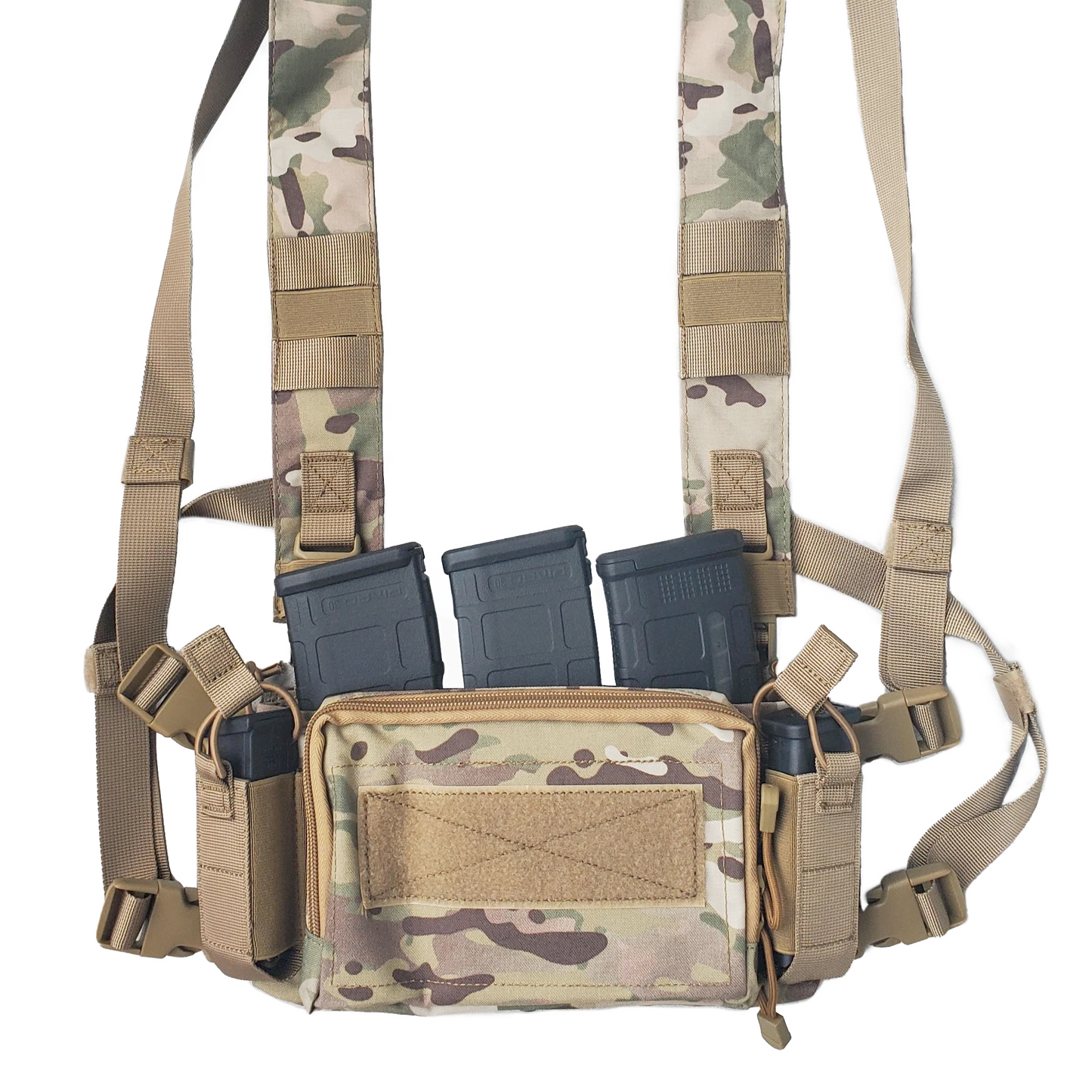 Minimalist Chest Rig