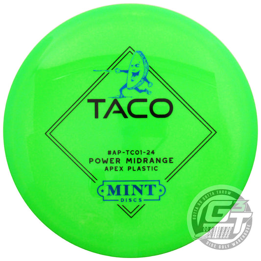 Mint Discs Apex Taco Midrange Golf Disc