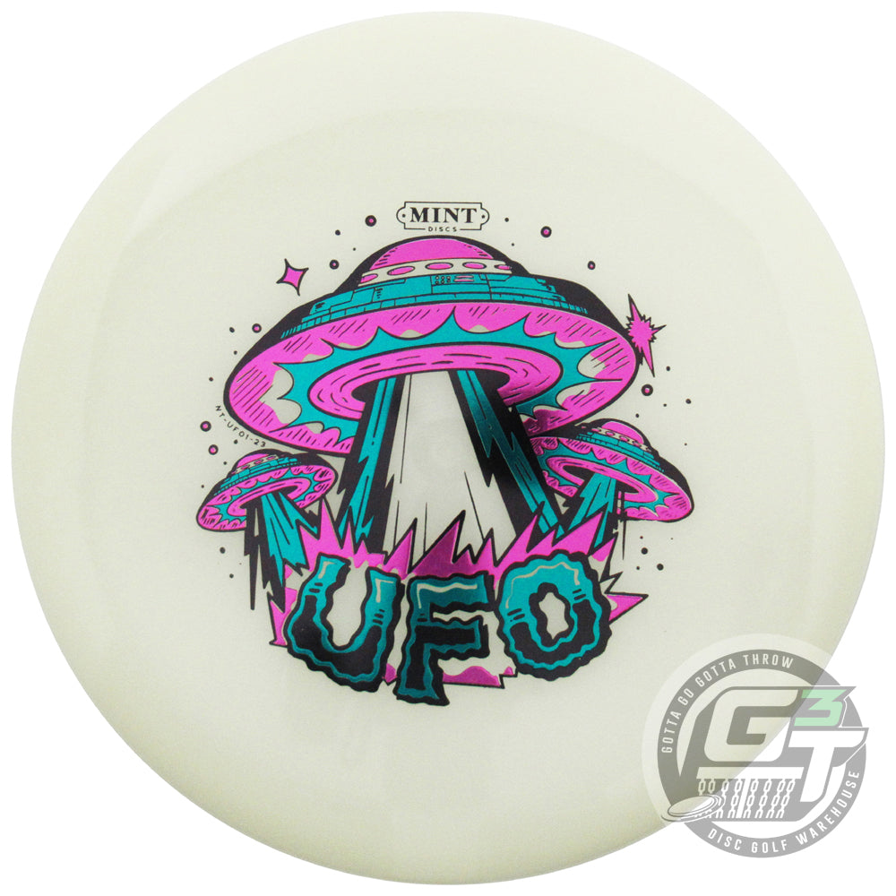 Mint Discs Glow Nocturnal UFO Putter Golf Disc