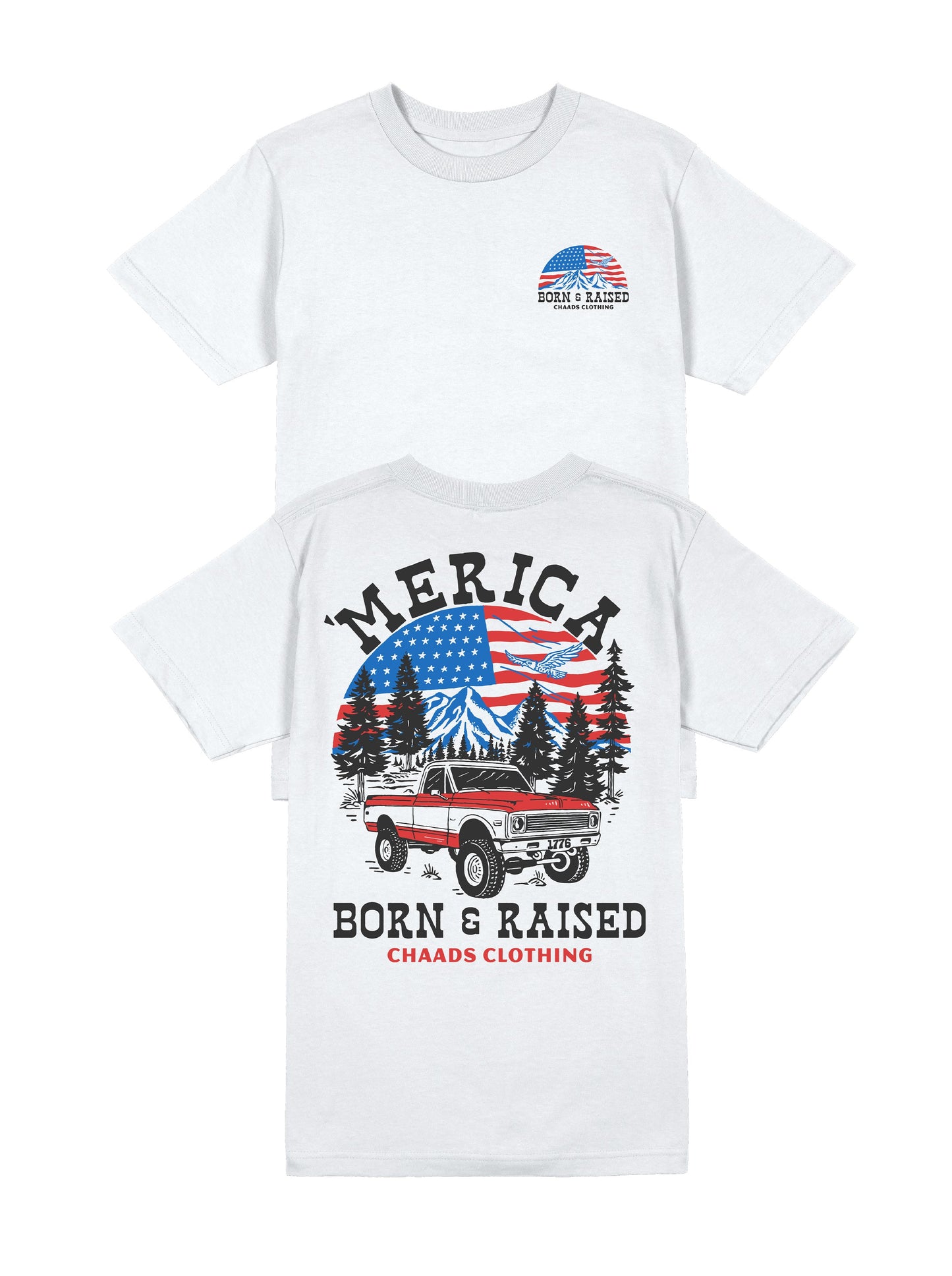 Born & Raised Tee