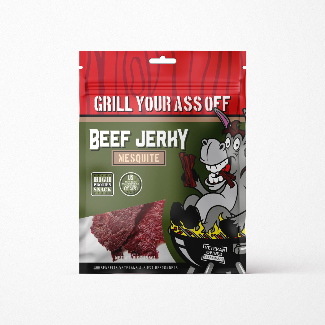 Mesquite Beef Jerky