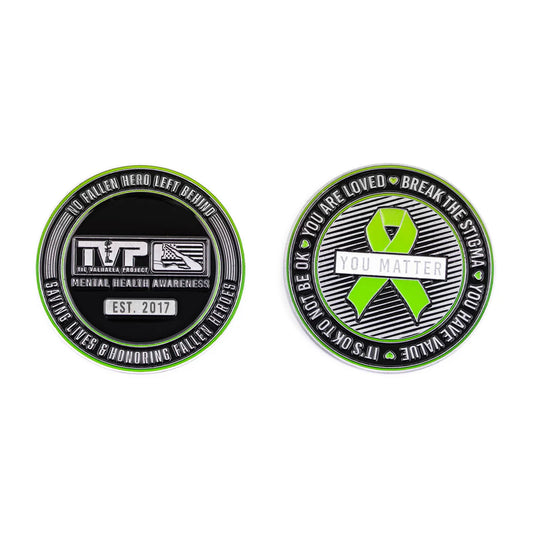 Mental Health Awareness - Challenge Coin