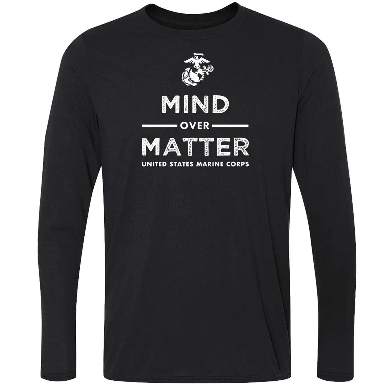 Combat Charged Mind Over Matter Performance Long Sleeve Tee