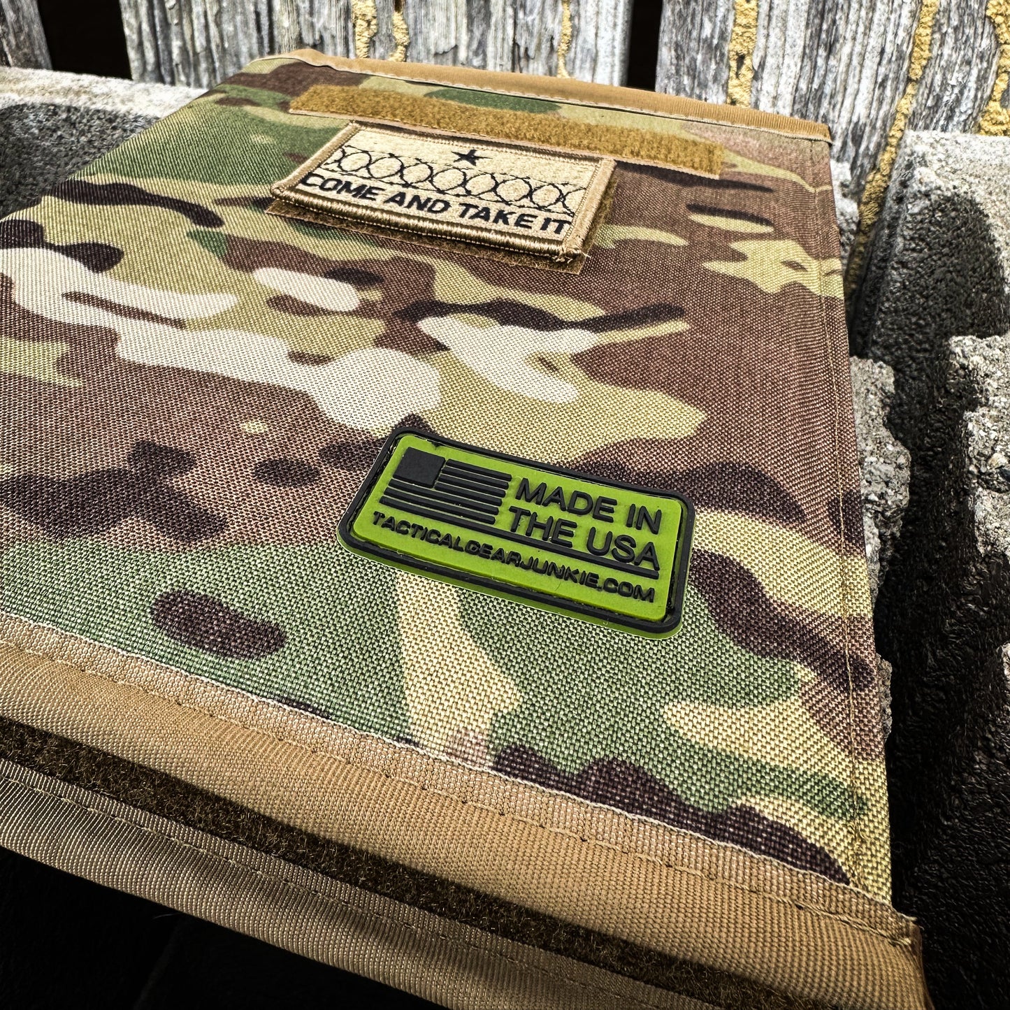 V.2.0 - Tactical Patch Book - American Made