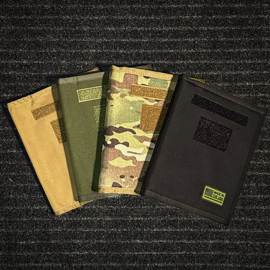 V.2.0 - Tactical Patch Book - American Made