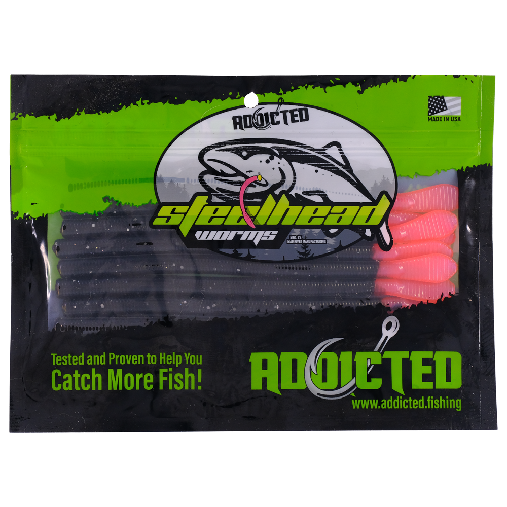 MJ Reloaded Steelhead Worms