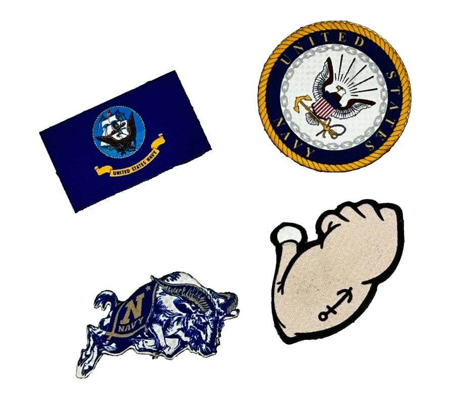 Mini Morale - U.S. Navy Patch Pack 1