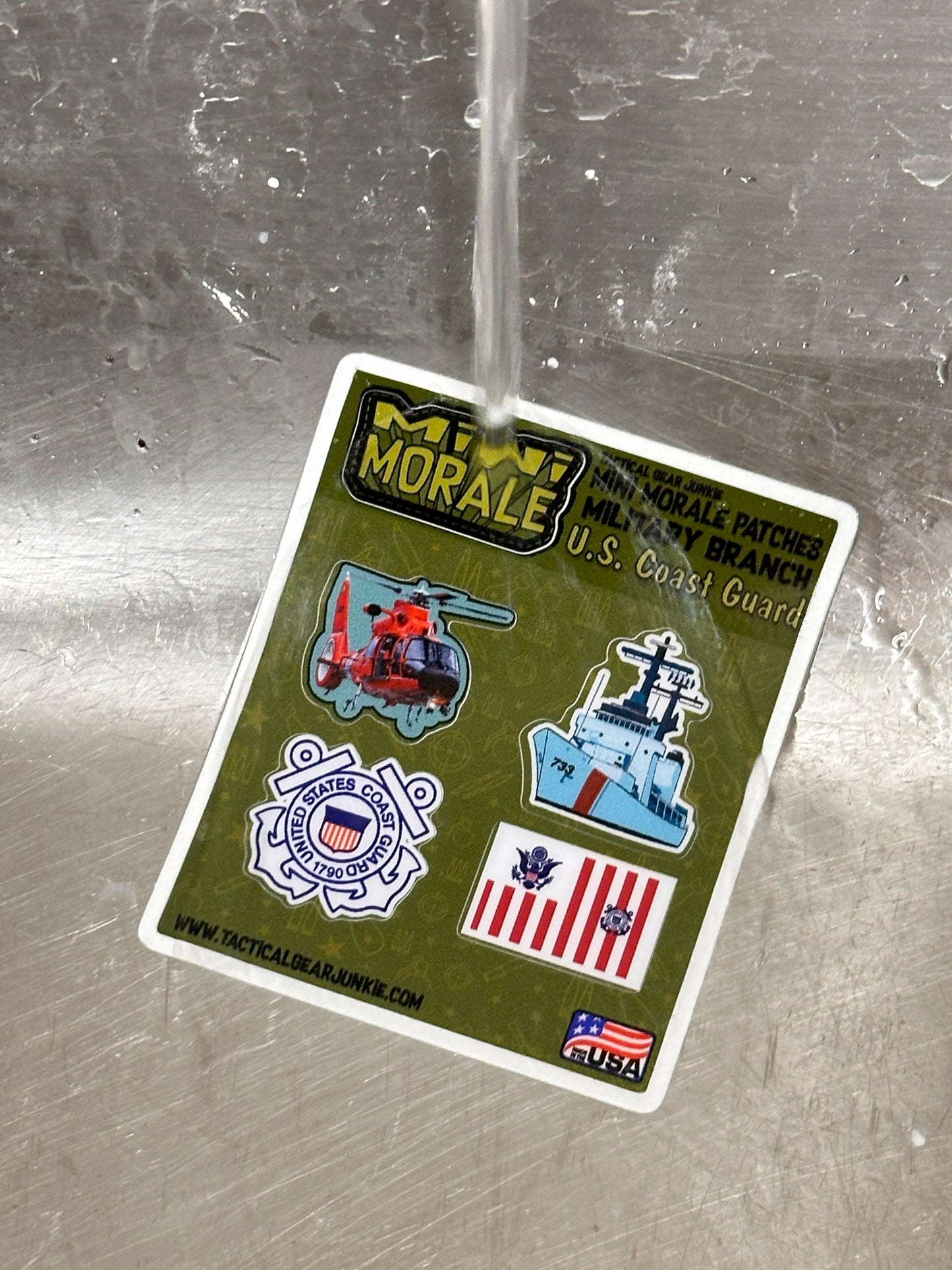 Stickers - Mini Morale - U.S. Coast Guard Pack 1