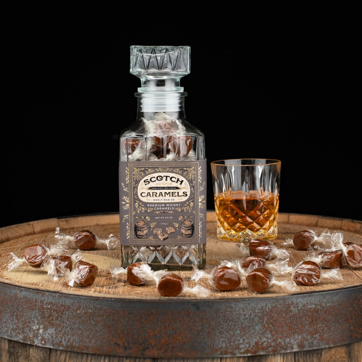 Whiskey Caramel Decanter