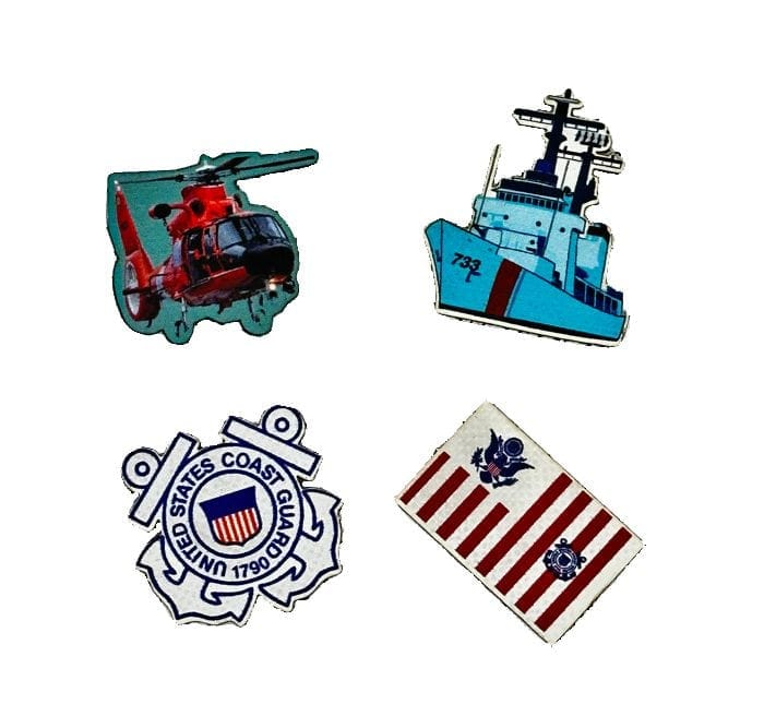 Mini Morale - U.S. Coast Guard Patch Pack 1