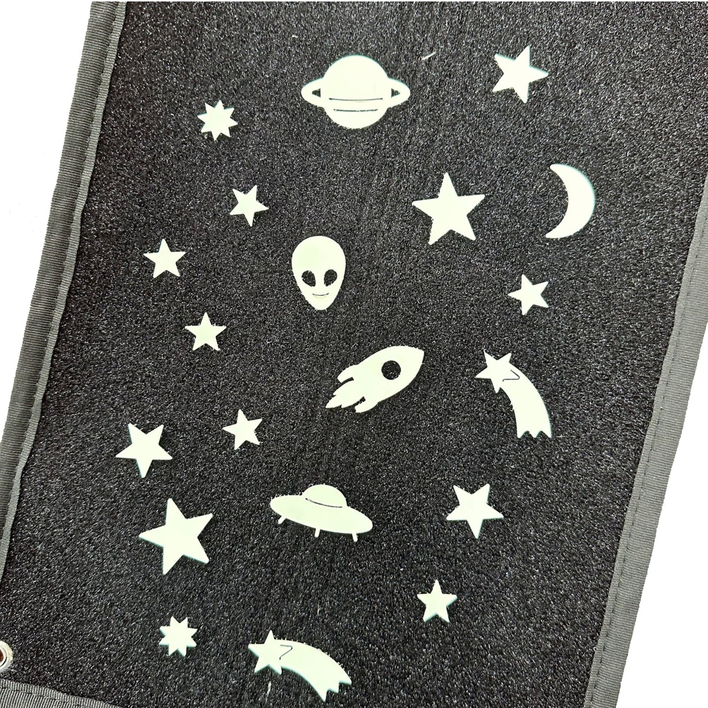 Mini Morale - Laser Cut 'Outta This World' Pack - Glow in the Dark