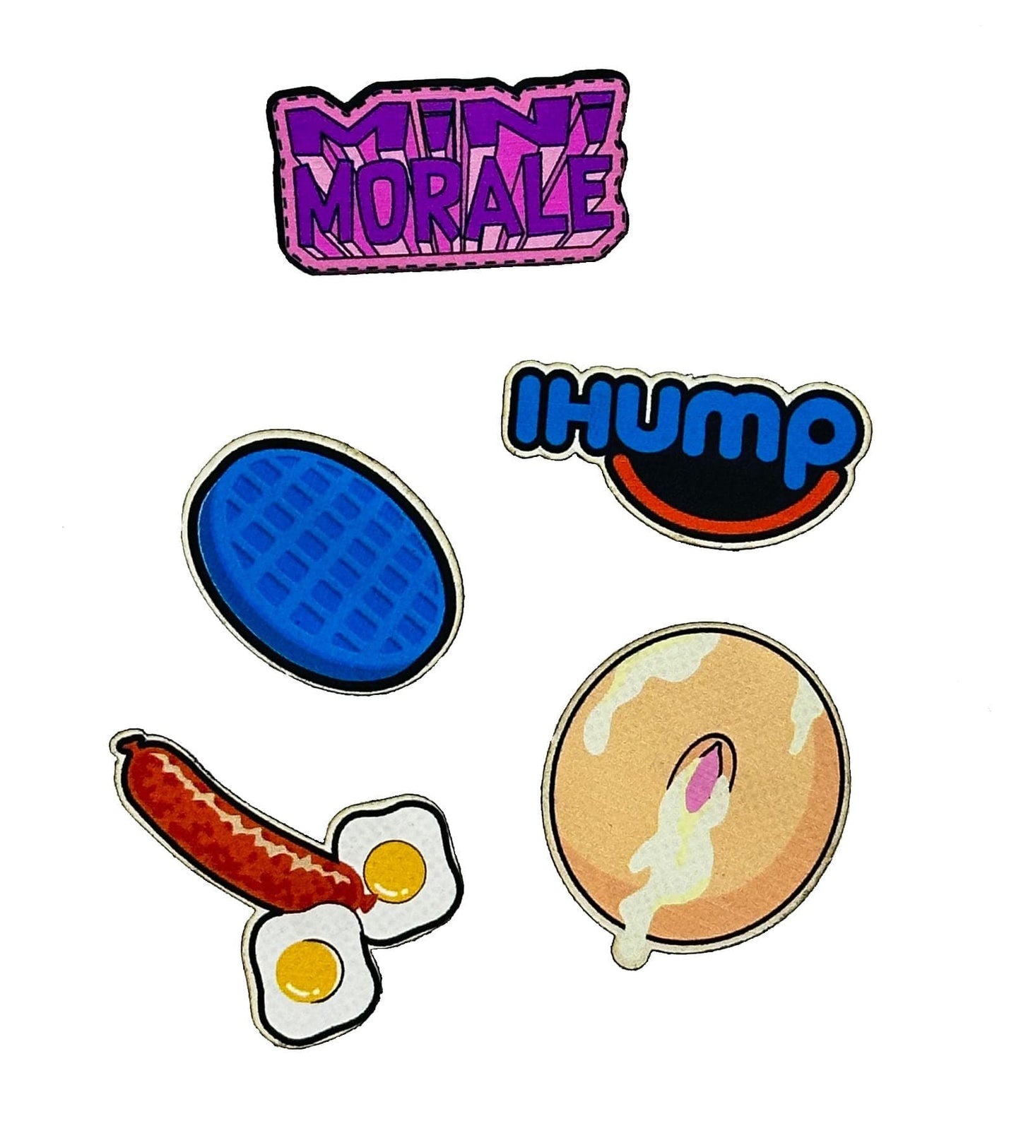 Mini Morale - NSFW Sexy Patch Pack 2