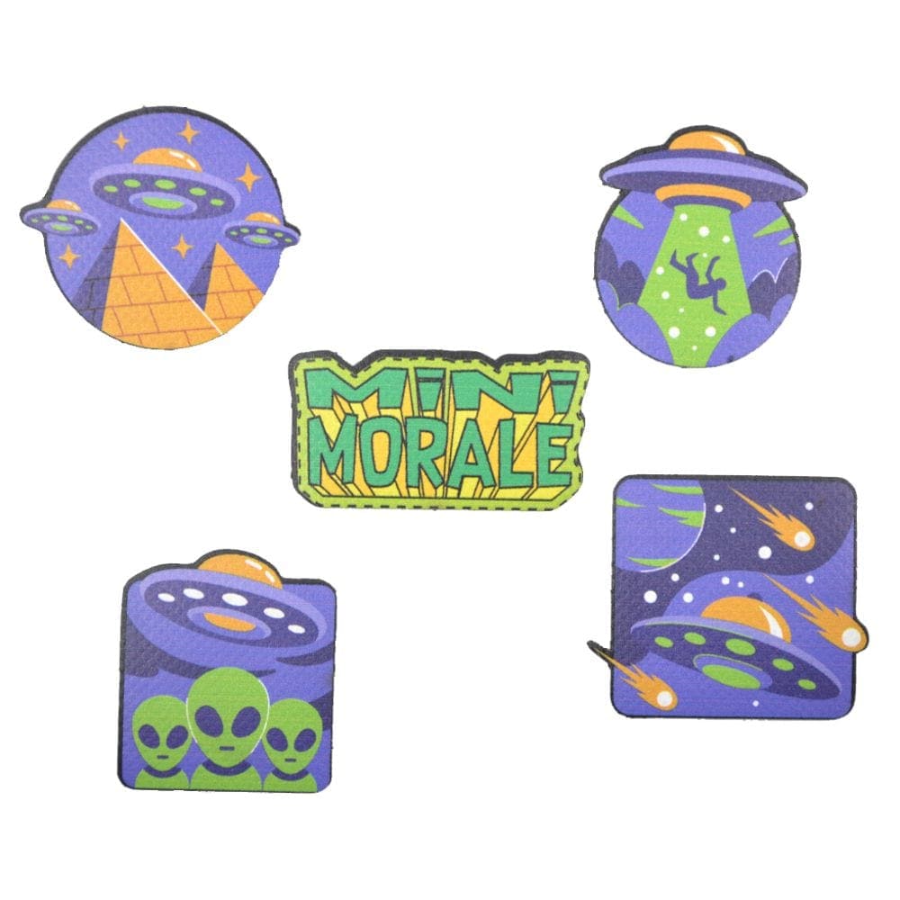 Mini Morale - Alien Patch Pack 1