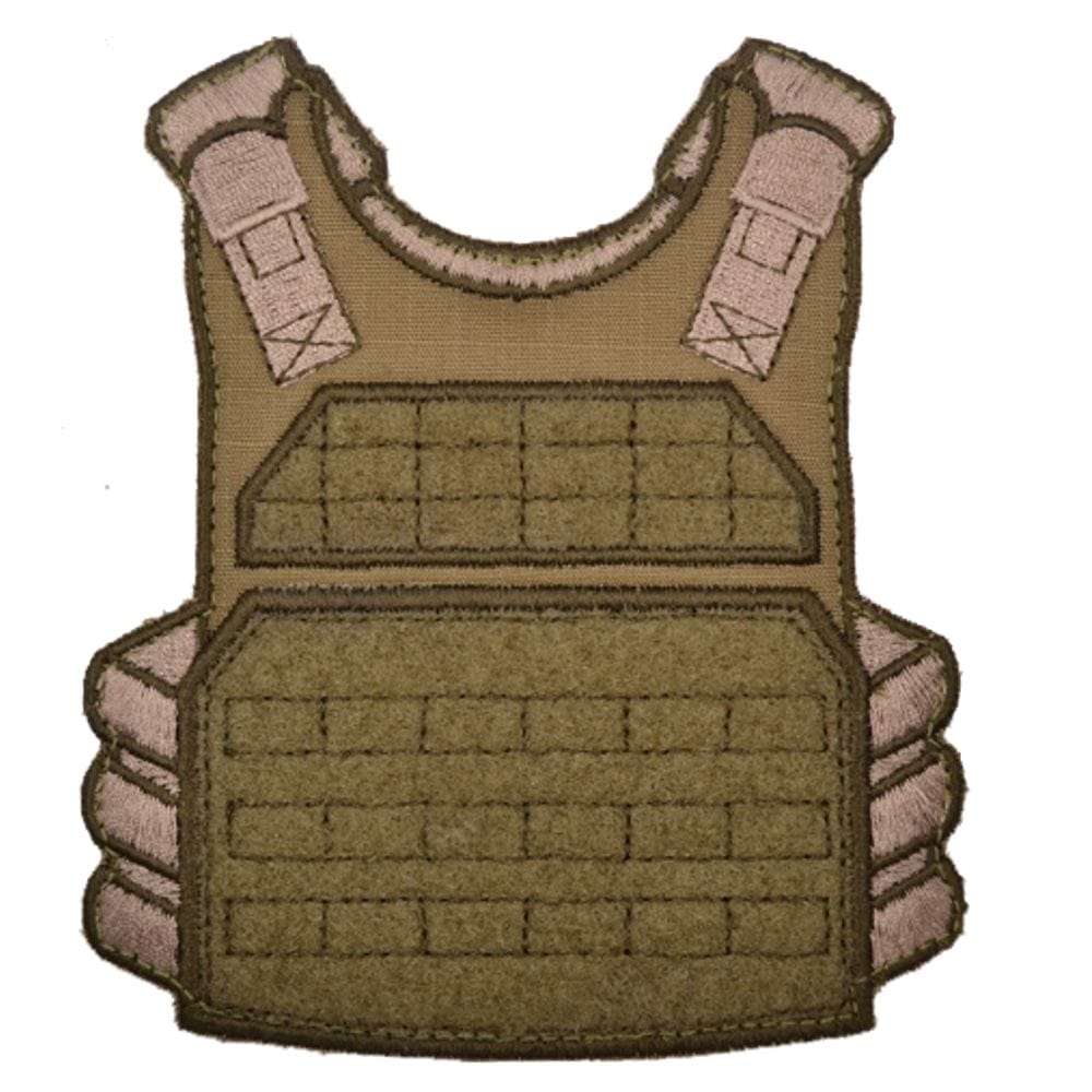 Mini Morale - Plate Carrier Patch Panel